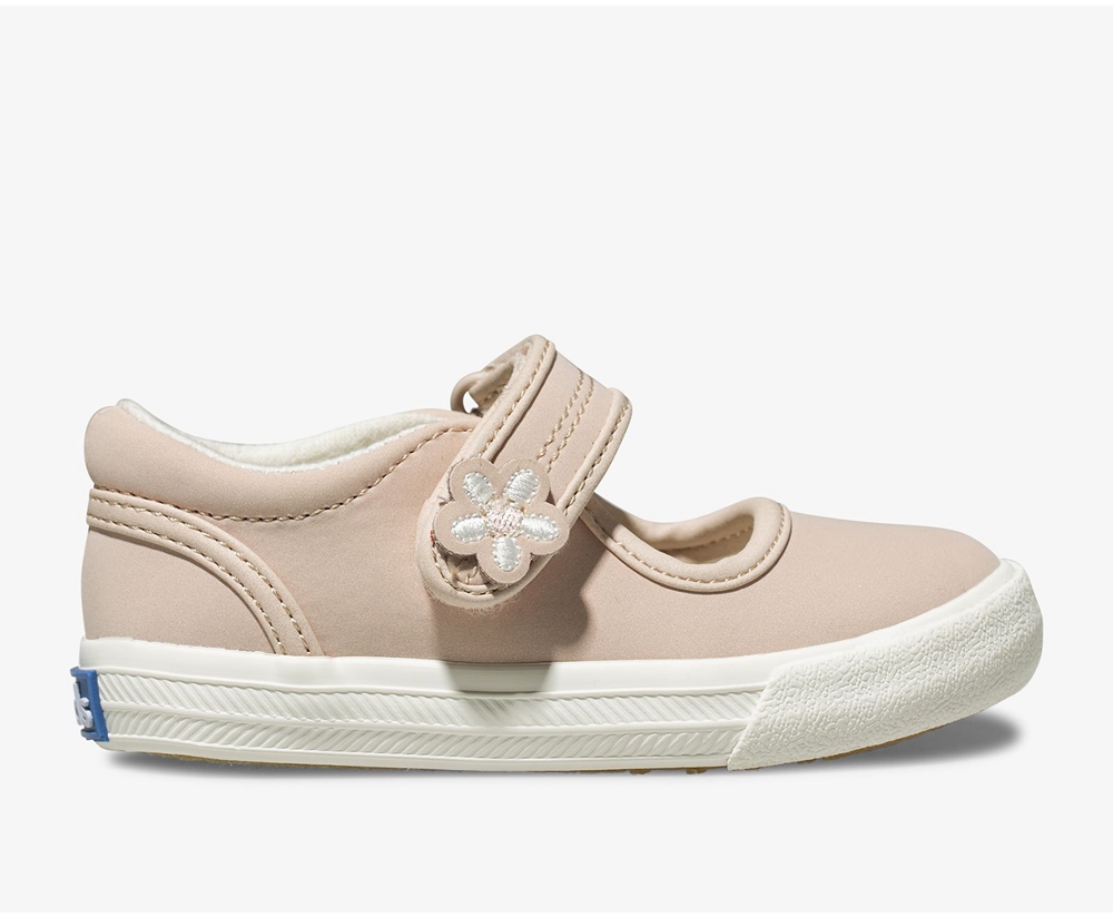 Keds Slip Ons Kinder Rosa - Ella Mary Jane - KXE-098523